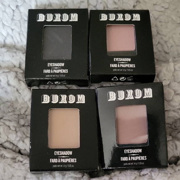Buxom Eyeshadow Collection - Black, Pink, Cream, Purple - Picture 1 of 1